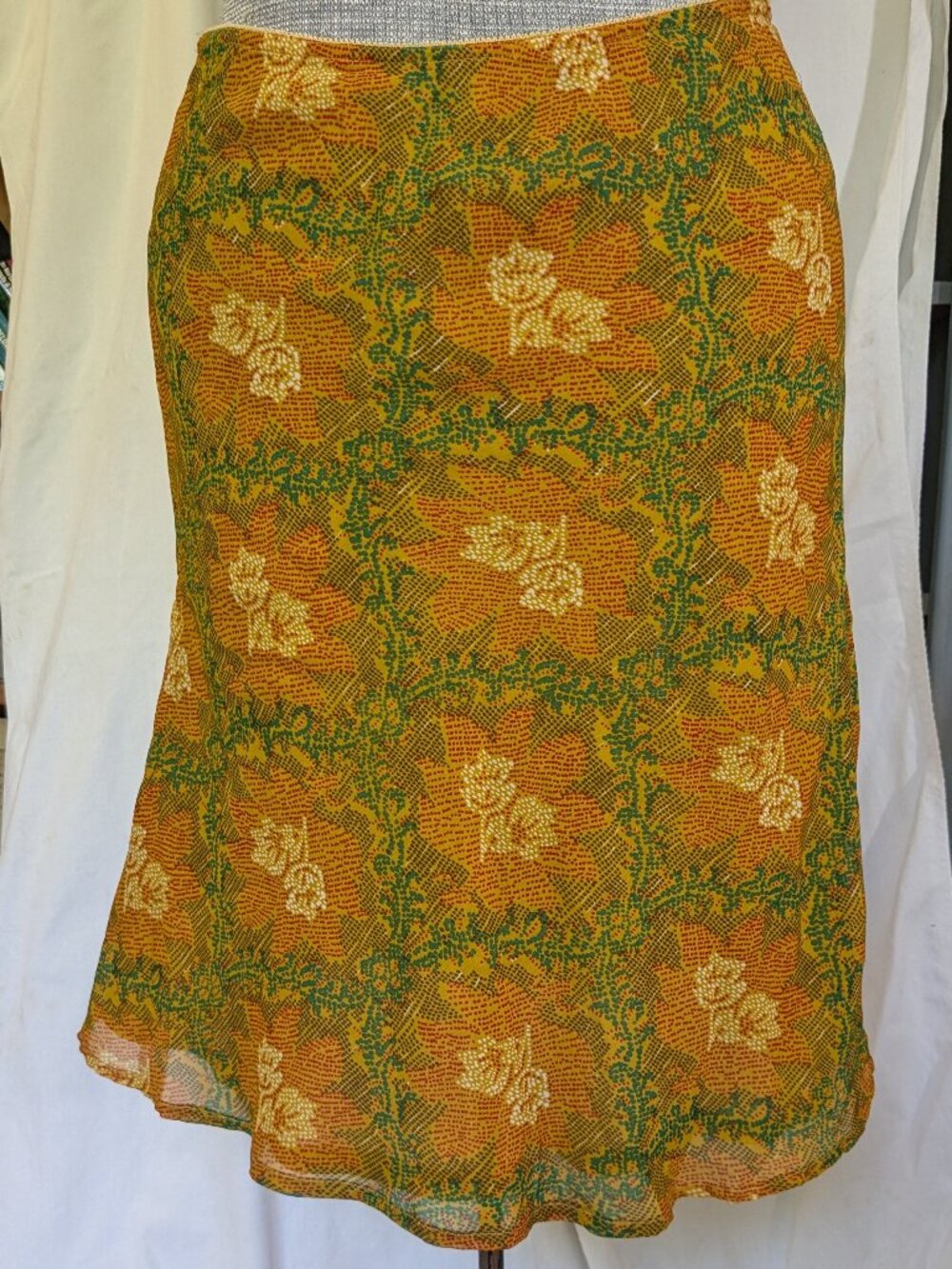 Free People Floral Skirt size M